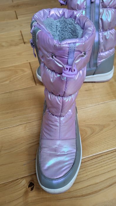 Buty zimowe śniegowce 34