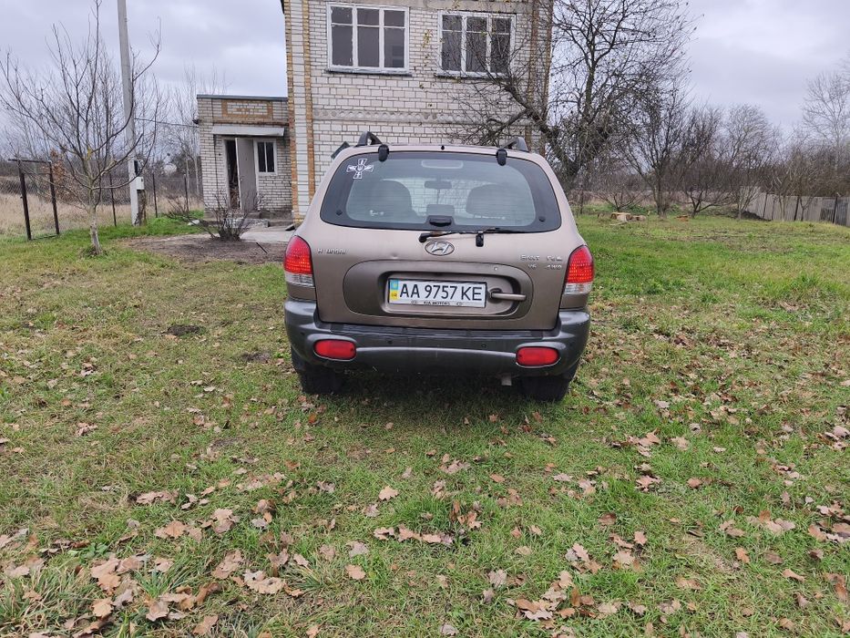 Hyundai Santa Fe 4x4