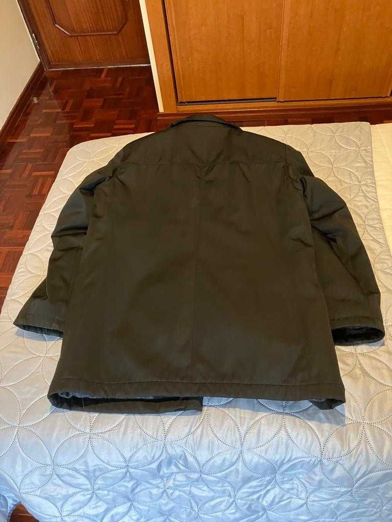 Parka / Blusão Preto Jerem