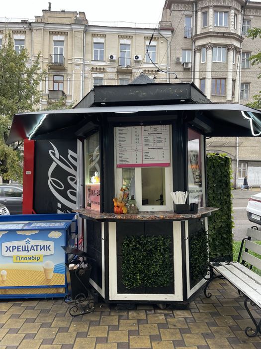 Продається кавярня метро Плоша Українських героїв