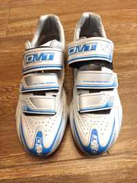 Buty rowerowe szosowe DMT rsh 500 rozmiar 37 wkladka 23cm SPD SL