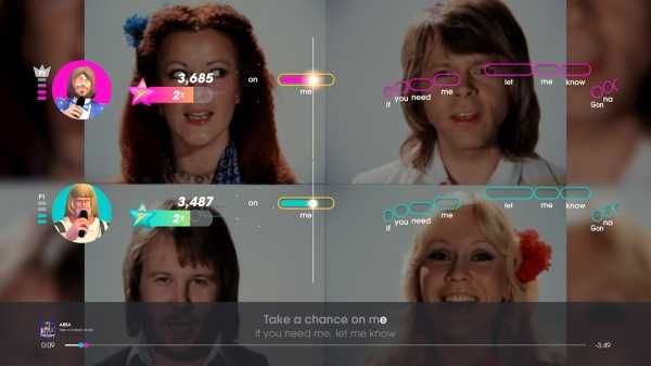 Śpiewajmy ABBA Nintendo Switch Let's Sing ABBA