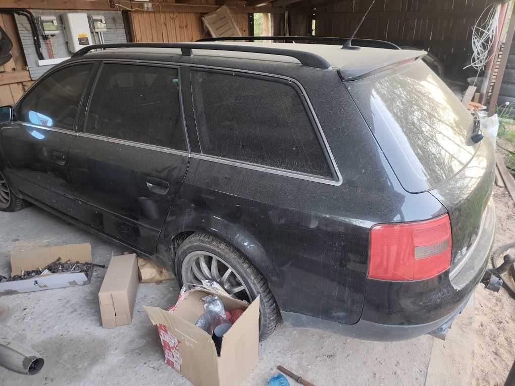 Audi A6 C5 2.7bit 230KM całości