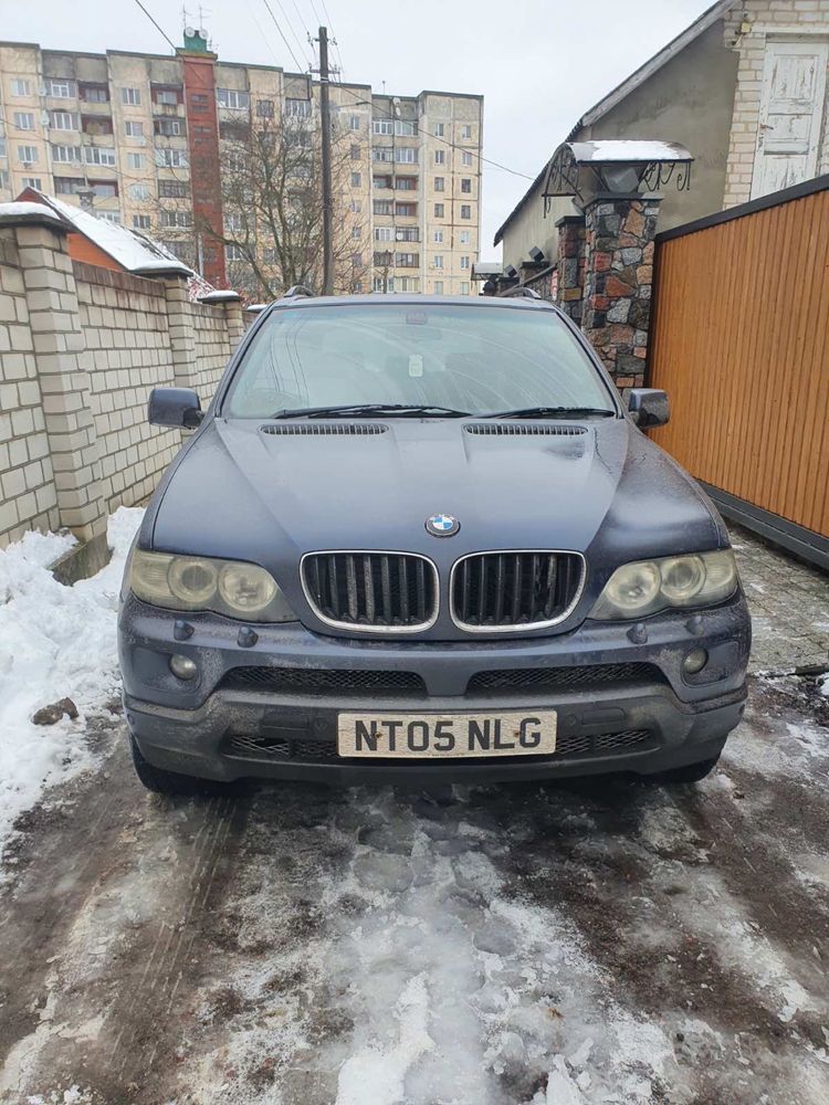 Капот BMW X5 E53 БМВ Х5 крило дверка бампер шрот запчасти розбірка