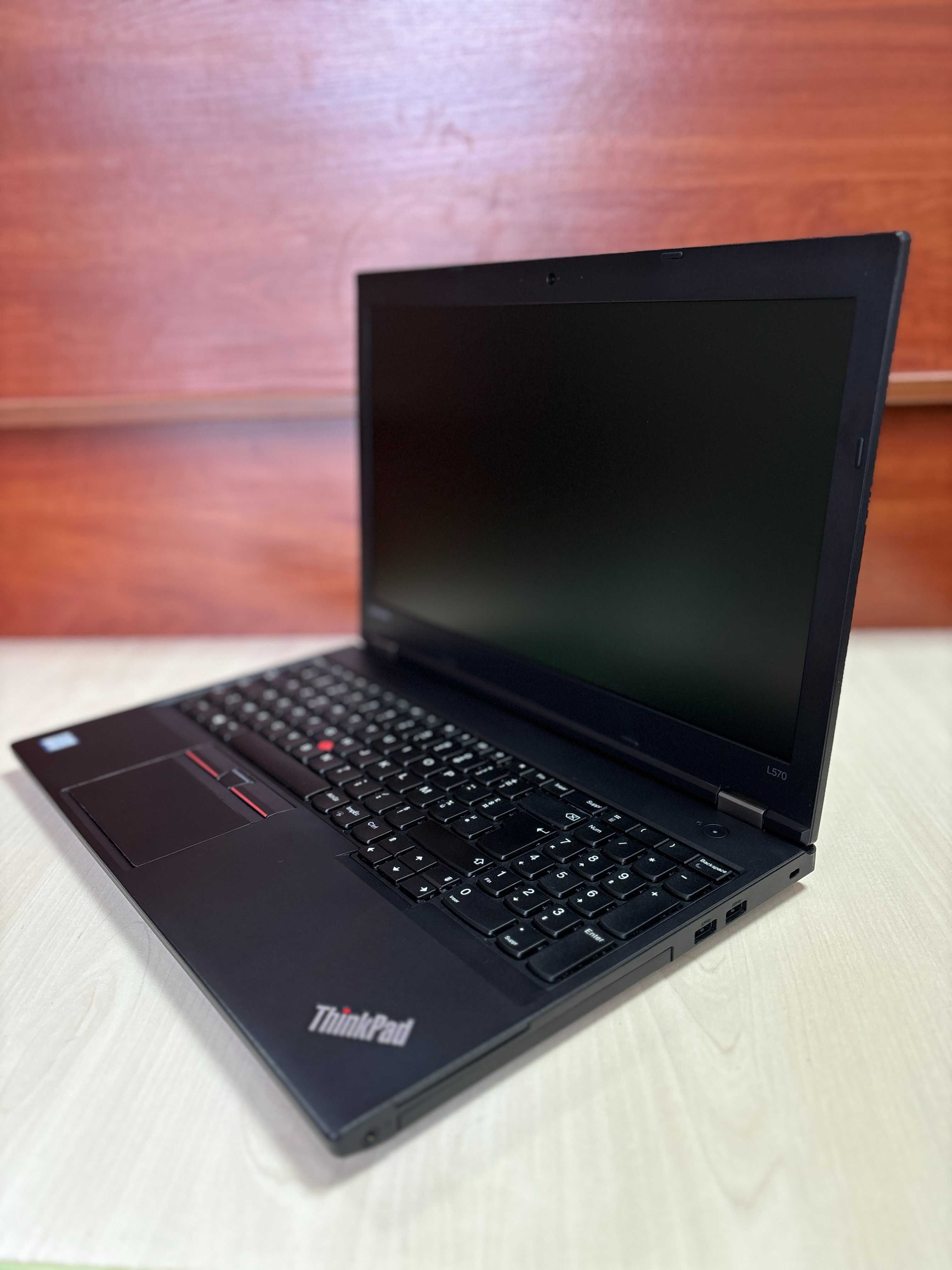 Lenovo ThinkPad L570 15.6\HD\i3-7100U\8GB\SSD256\безкоштовна доставка