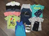 Набор летних вещей 2-3 года, футболка, шорты,майка,костюм