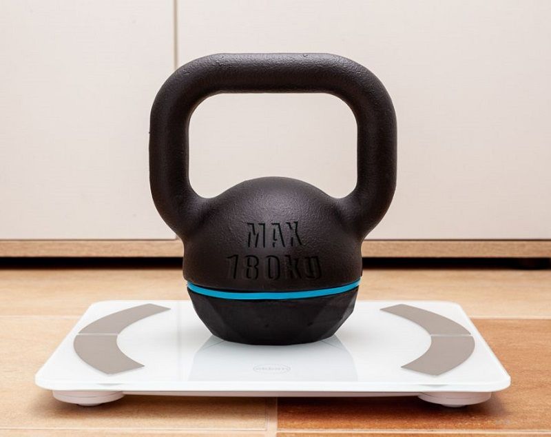 Inteligentna Waga Łazienkowa Bluetooth Eldom Two500 Biała