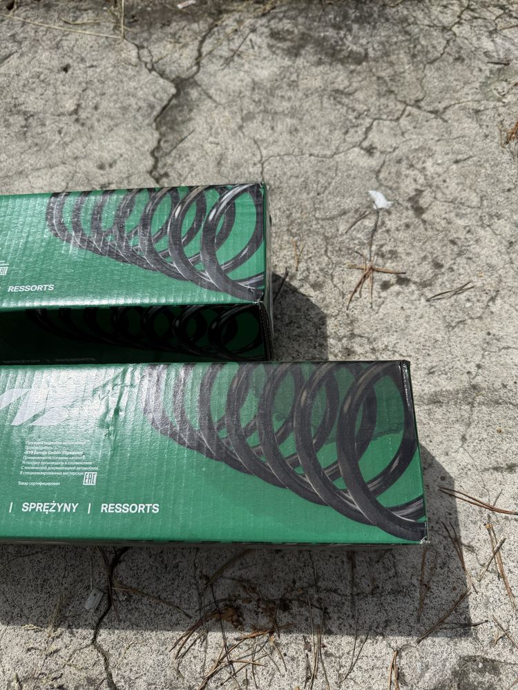 Sprężyny zawieszenia KYB RA6968 Ford Focus ST mk2 2 sztuki