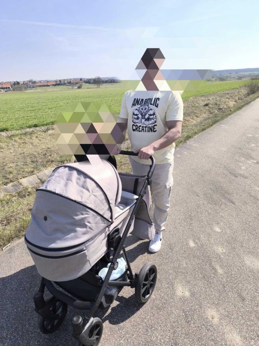 Wózek dla dziecka 2w1