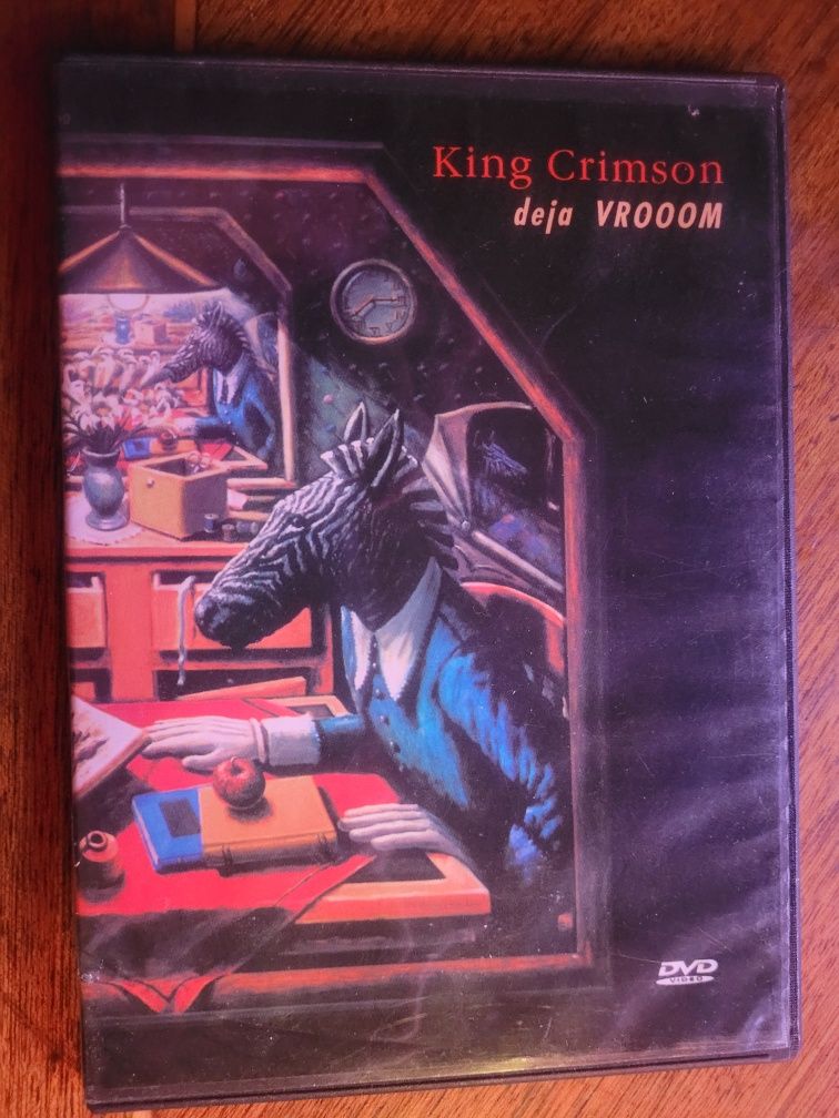 DVD x 2 King Crimson - Deja VROOOM 1999 DGM / Kinomania