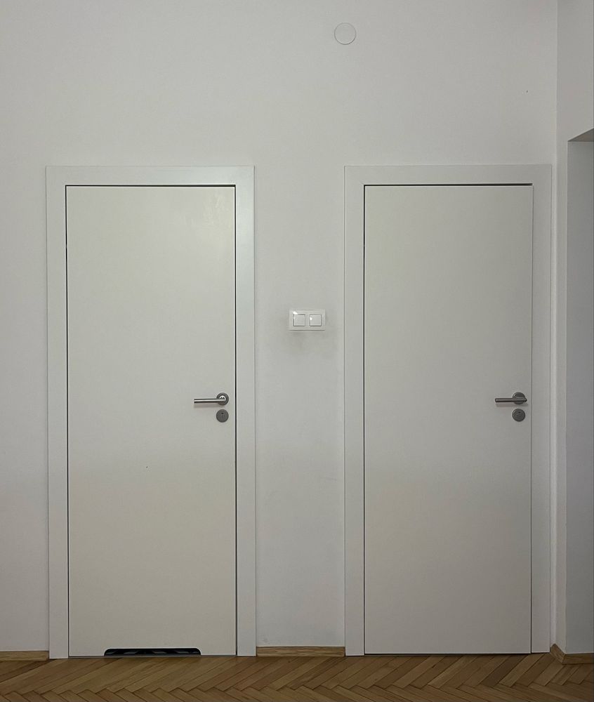 4x biale drzwi Porta