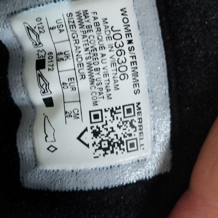 37-38,5. Туристичні термочеревики Merrell Moab 3 Mid Gore-Tex