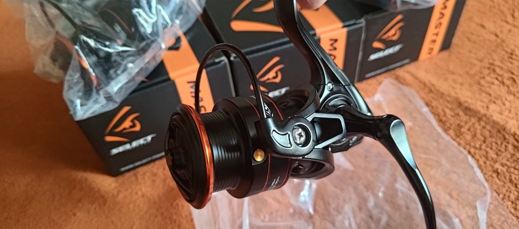 Катушка Select Master 3500s 4+1