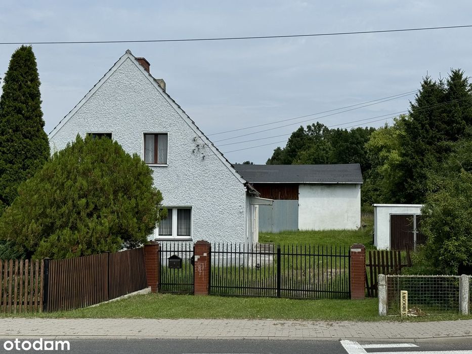 Na sprzedaż dom do remontu – Skarbiszów, 10 km od Opola