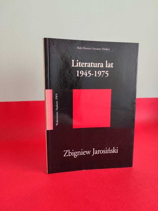 Literatura lat 1945 do 1975, Zbigniew Jarosiński