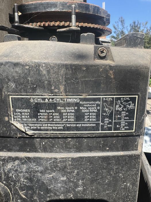 Мотор Mercury 90