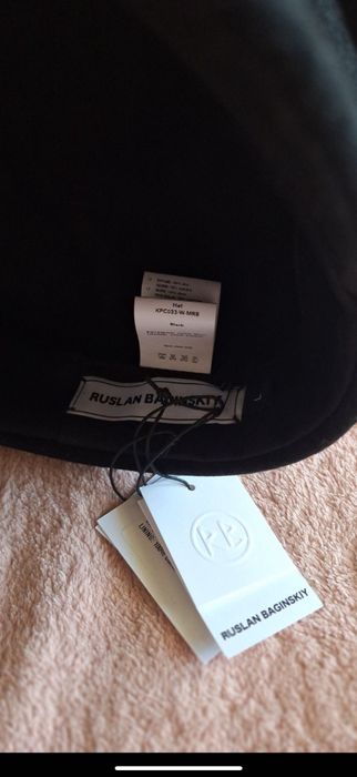 Кепі  RUSLAN BAGINSKIY  оригінал