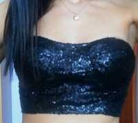 Top bralet M nowy