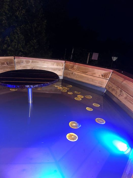 Чан на колесах / СПА чан – оренда на добу