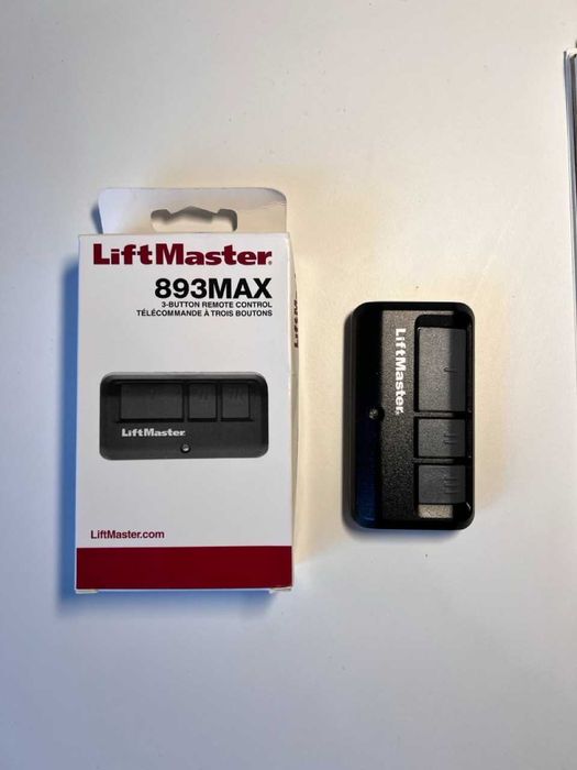 Craftsman Chamberlain LiftMaster comando de garagem controle remoto