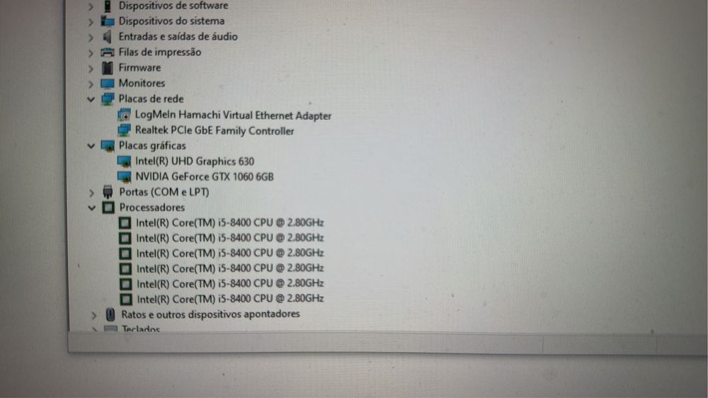 Desktop Gaming GTX 1060 6GB
