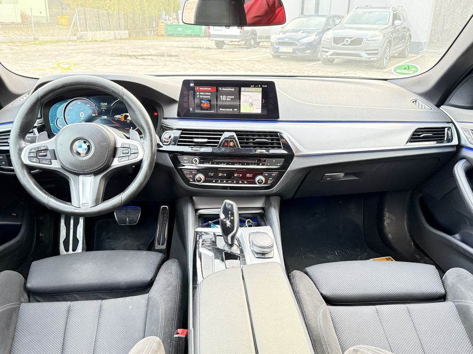 BMW 530i xDrive G30 M-Paket 2018 led radar headup