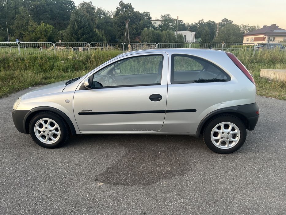 Opel Corsa 1.0 (łańcuch) 198 tys/2001r/alu/klima/elektryka/zdrowa