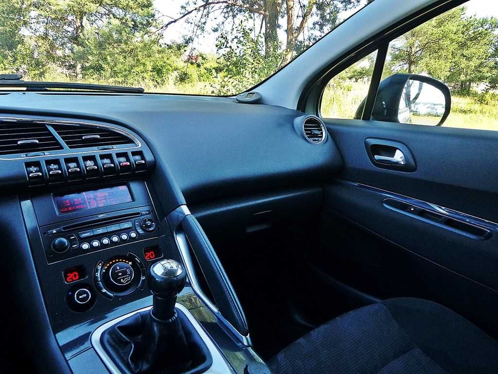 Peugeot 3008 1.6 16V BENZYNA*Climatronic*Alu*Elektryka*DRL*Roletki!!