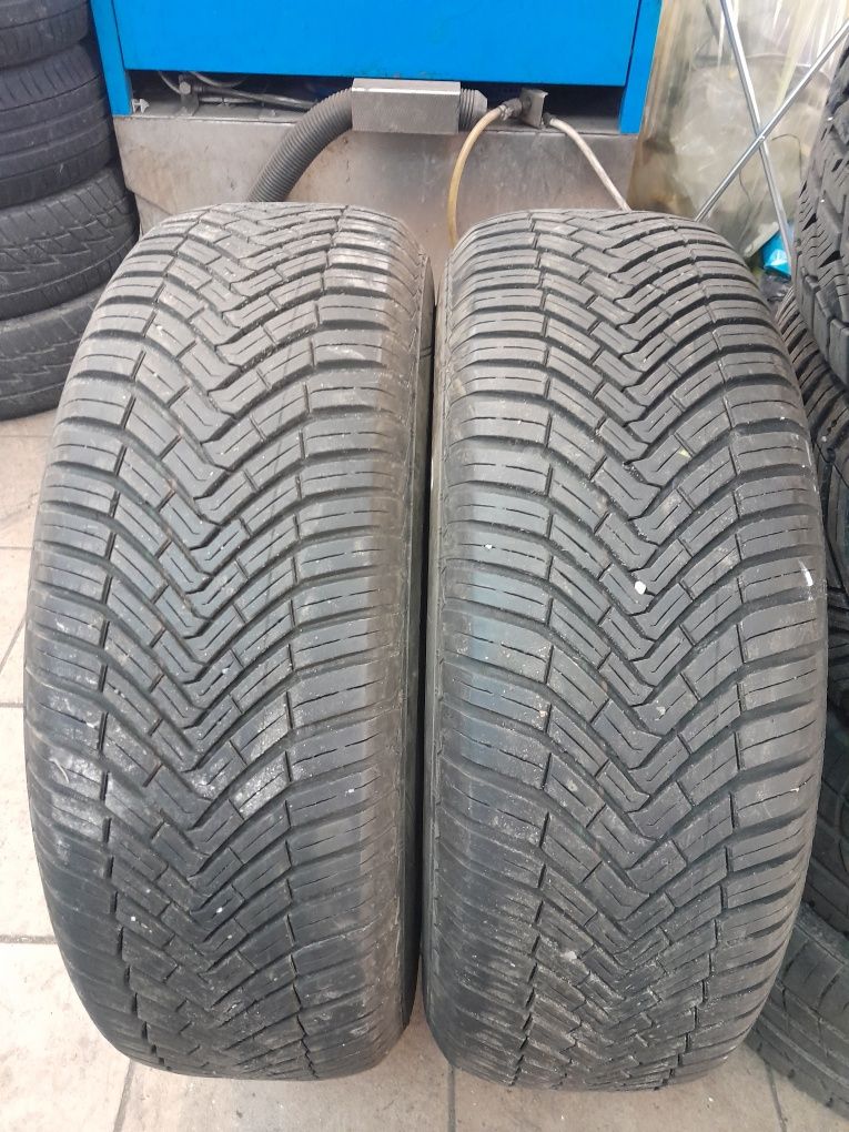 Opona opony 215/70r16 Continental wielosezonowa 2 szt para