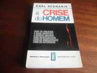 "A Crise do Homem" de Karl Bednarik - 1ª Edição de 1971