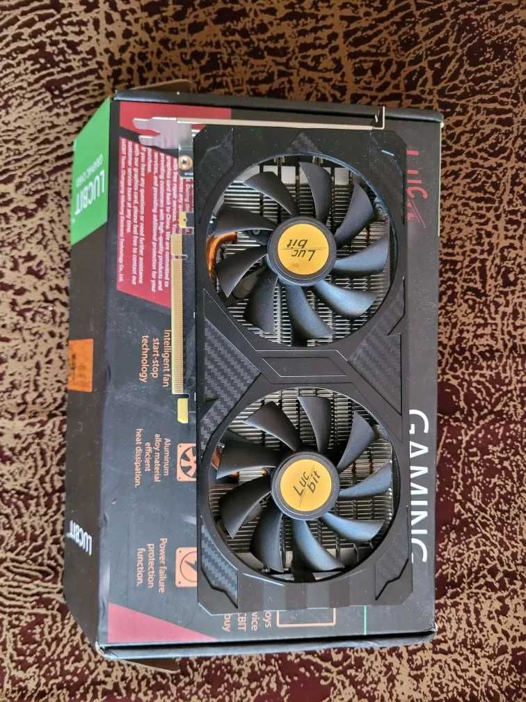 Ігрова відеокарта Lucbit Nvidia RTX 3060 6Gb - 100% робоча