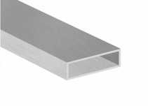 Profil aluminiowy rura prostokątna 60x20x2mm 1m