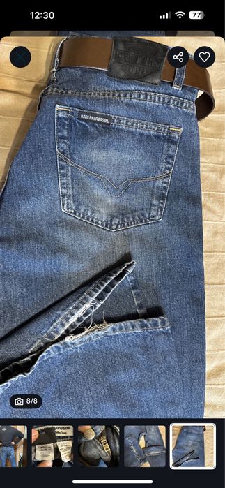 Мотоджинси Harley Davidson