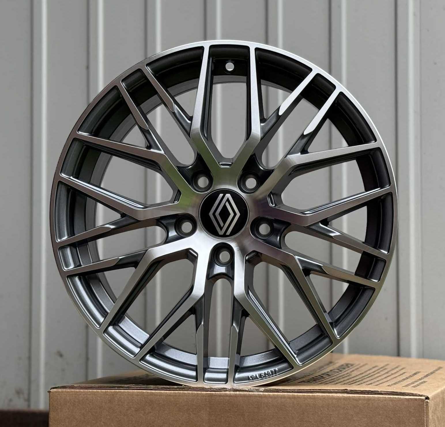 Alufelgi 5x114,3 r17 RENAULT NOWE! Captur Kadjar Megane Talisman 230#