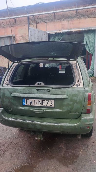 Jeep Grand Cherokee WJ(WG) 3.1 TDi