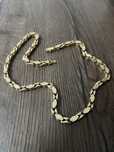 Złoty łańcuszek / łańcuch cartier 585 128g 70cm