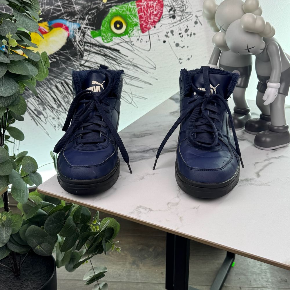 Зимові ботінки шкіряні Puma Rebound Joy Fur 42 розмір 2217