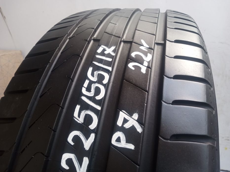 Opona letnia 225/55R17 Pirelli cintrato P7  2022r