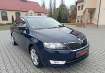 Skoda RAPID Bezwypadkowy - serwis - 1,4 - 90 KM