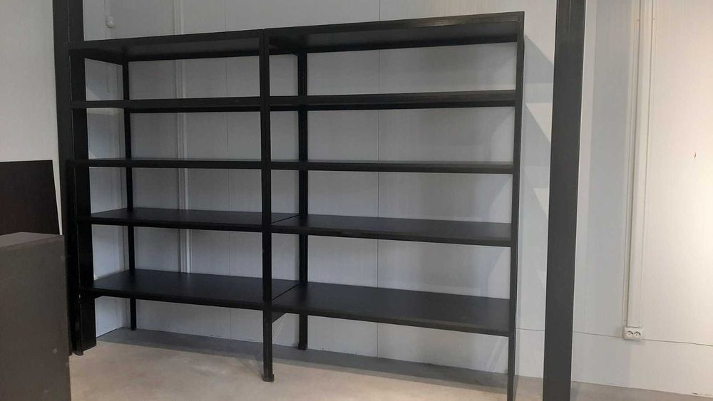 Стелажі з кутника для підвалу, гаружу чи дачі