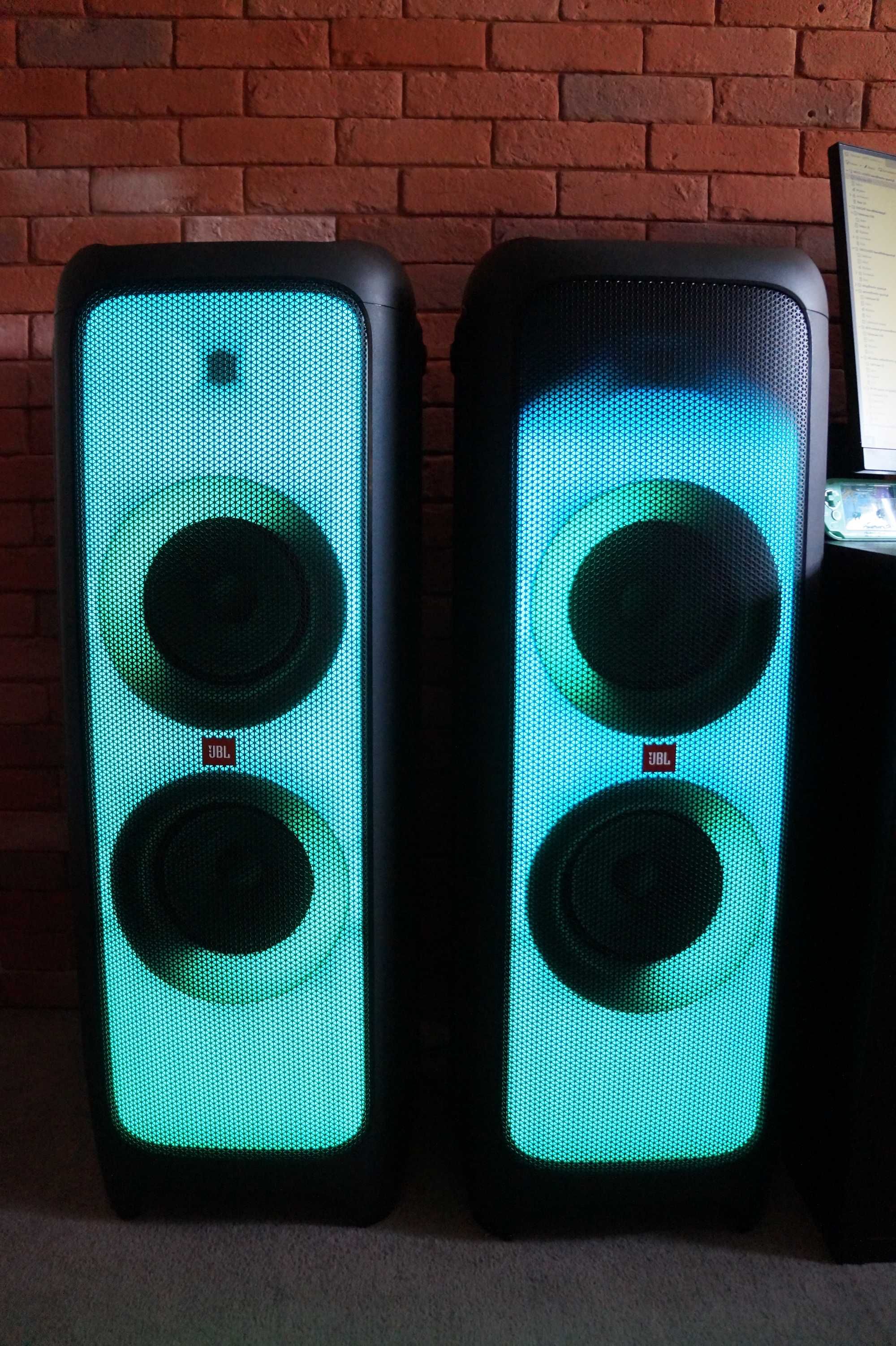 GŁOŚNIK JBL Partybox 1000 stan bdb + opaska