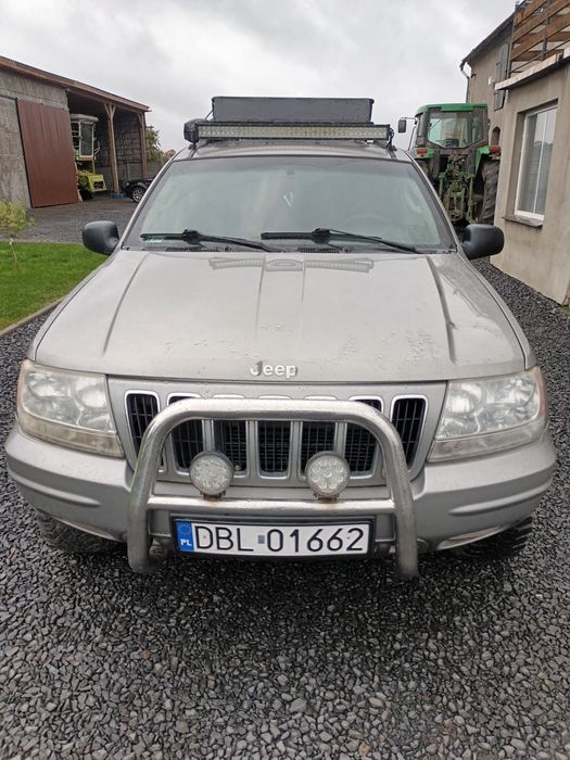 Jeep grand cherokee 2.7 WJ