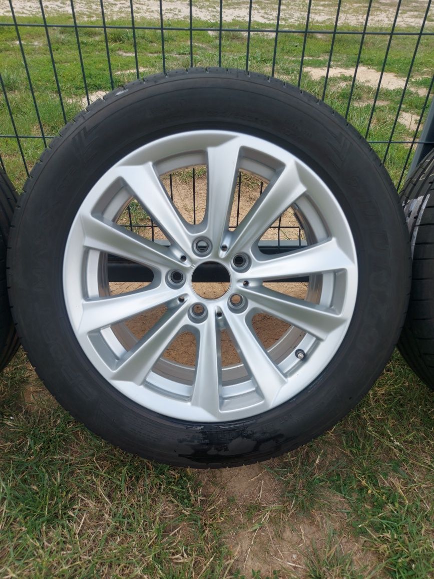 Oryginalne koła felgi z oponami Bmw 17  F10 F11 X1 F25 F26 F30 E60 5