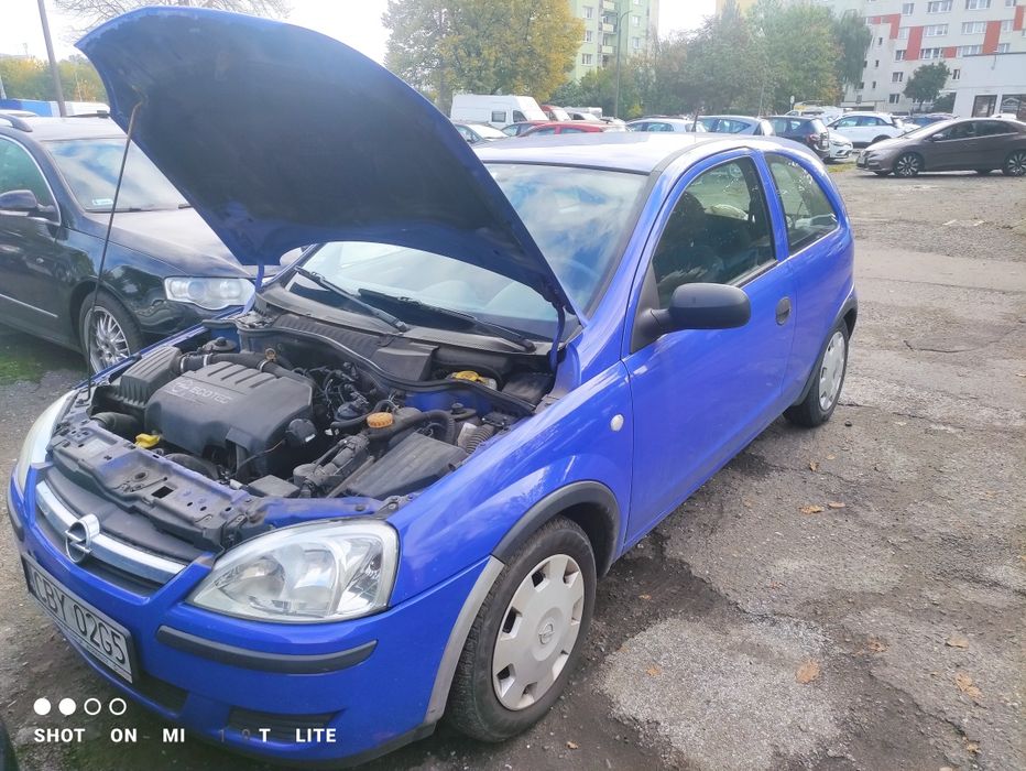 Opel Corsa 115 przebiegu pierwszy właściciel