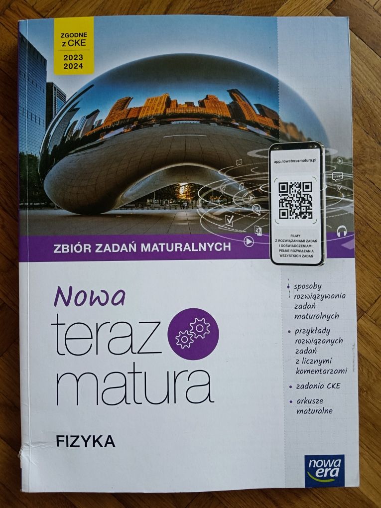 Zbiór zadań maturalnych. Nowa teraz matura fizyka