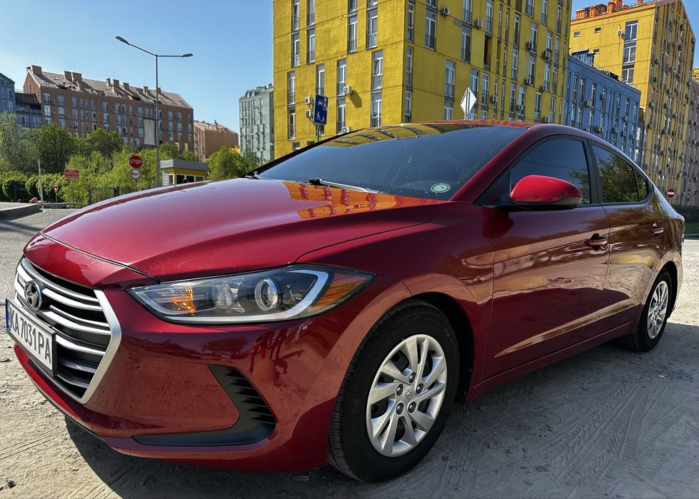 ОРЕНДА Авто у Києві Hyundai Elantra 2018, Аренда/Прокат Хюндай Элантра