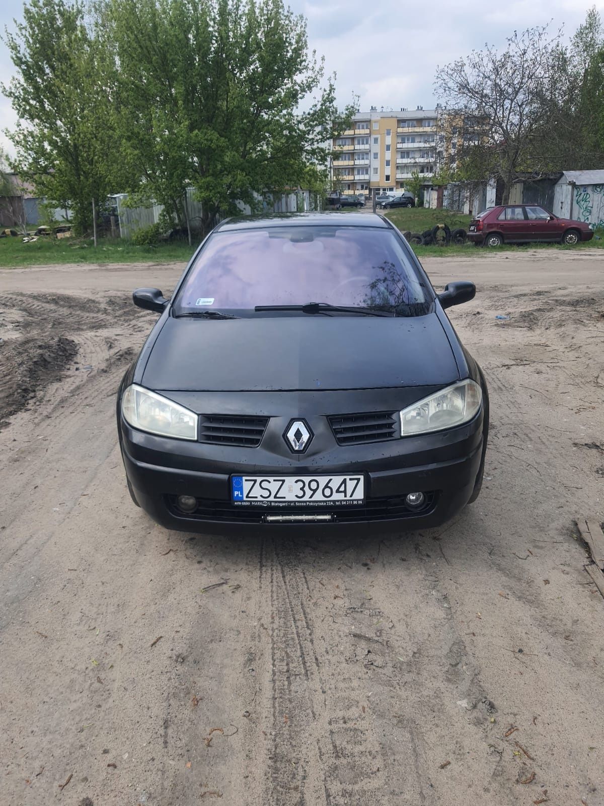 Renault megane 1.9 dci 120 koni tempomat skóry Kubełkowe klima mrozi