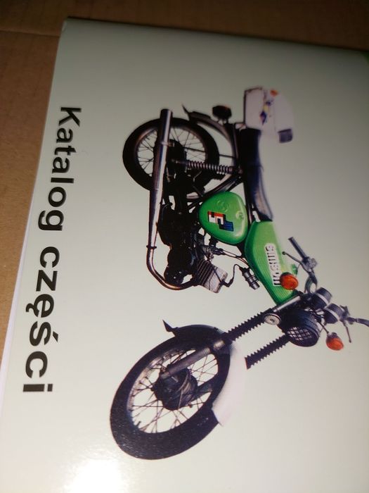Instrukcja obsługi katalog części rama silnik Simson s51 s80