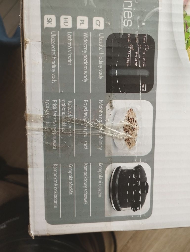 Urządzenie do gotowania na parze