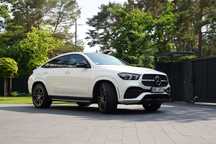 Mercedes-Benz GLE Mercedes GLE 400D Coupe / 1. właściciel / PL salon / Serwis ASO